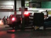 Cliente foge sem pagar a conta após encher o tanque em posto de combustível