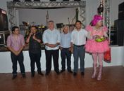 Prefeito George Clemente participou de festa para os professores organizada pelo CECREM