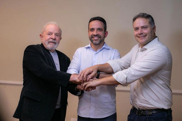 Lula, Paulo Dantas e Renan Filho confirmam união nas eleições: "estamos ao lado do povo"