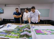 Prefeito Carlos assina Ordem de Serviço para construção de Praça no Conj. José Carlos em Rio Largo