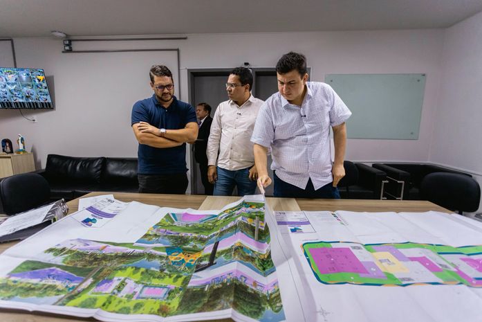 Prefeito Carlos assina Ordem de Serviço para construção de Praça no Conj. José Carlos em Rio Largo