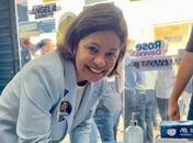 Deputada Rose Davino participa de evento com Michele Bolsonaro e pede que ela engaje mulheres na política