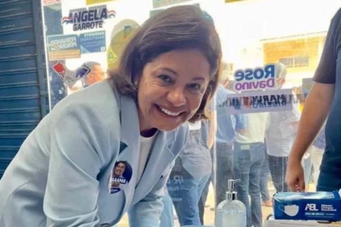 Deputada Rose Davino participa de evento com Michele Bolsonaro e pede que ela engaje mulheres na política