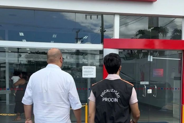 Três agências bancárias são autuadas por demora no atendimento e falhas em serviços em Maceió