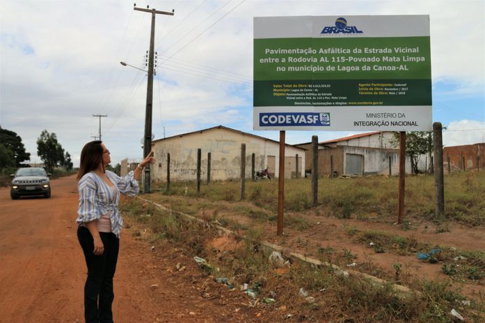 Justiça vai decidir quem vai construir a ligação entre Mata Limpa e Lagoa da Canoa