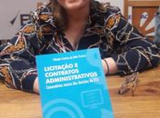 A autora alagoana Cláudia Cristina de Melo Pereira