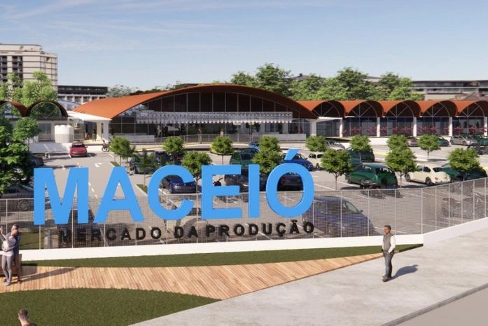 Espaço será transformado em um centro comercial moderno.