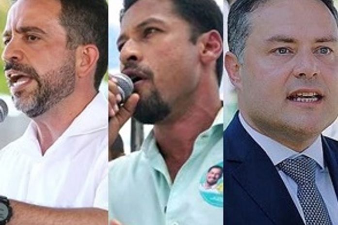 DataSensus: Dantas cresce e Cunha lidera na estimulada; Renan Filho desponta na disputa ao Senado