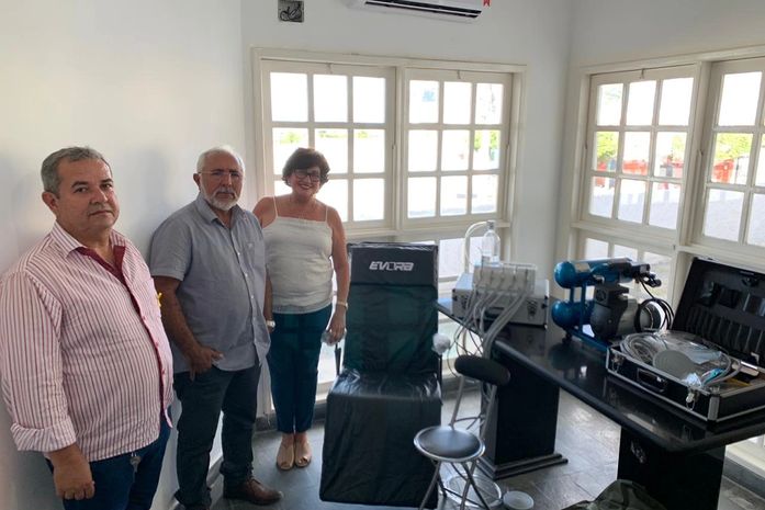 Prefeito Padre Eraldo garante avanços nos serviços de Saúde Bucal em Delmiro Gouveia