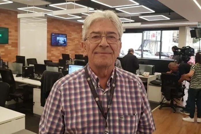 O jornalista Afonso Monaco cobriu casos emblemáticos ao longo de 50 anos de carreira