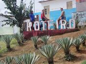 Entrada da cidade de Roteiro, Alagoas.