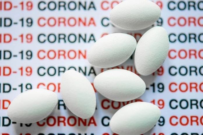 Comprimidos de hidroxicloroquina