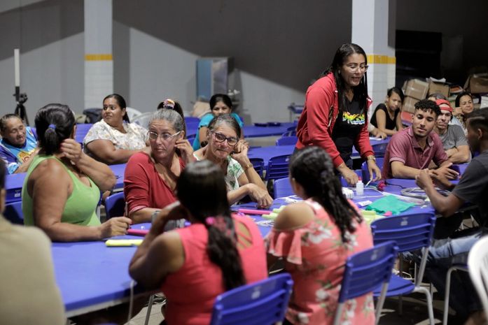 EJA: Alunos de Coruripe contam curso de qualificação extracurricular