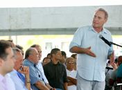 Renan Calheiros participa da inauguração de novo trecho duplicado da BR-101 em Alagoas