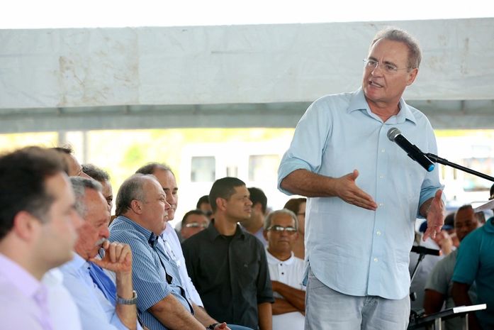 Renan Calheiros participa da inauguração de novo trecho duplicado da BR-101 em Alagoas