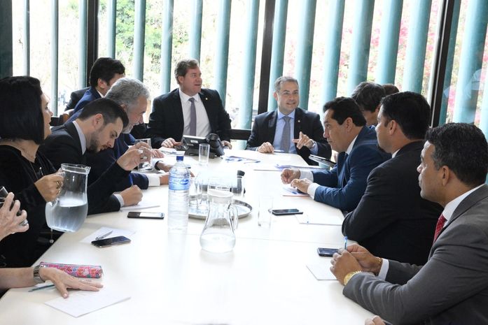 Severino Pessoa e bancada alagoana discutem direcionamento de emendas impositivas