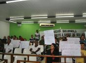  Quilombolas marcam presenças no Legislativo de Arapiraca e pedem mais atenção na área da saúde 