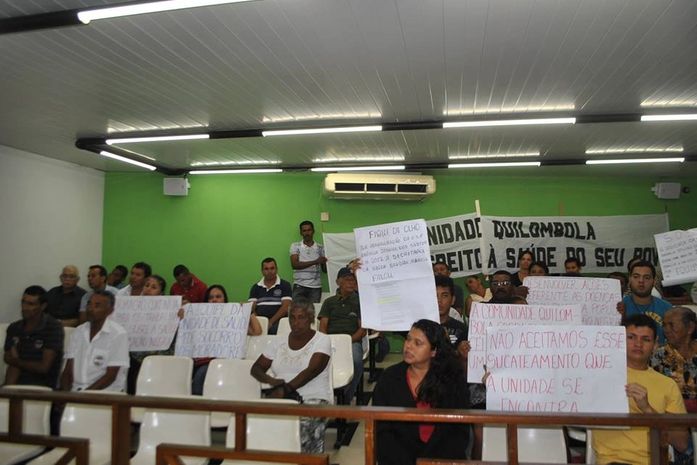 Quilombolas marcam presenças no Legislativo de Arapiraca e pedem mais atenção na área da saúde