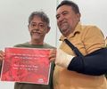 Craibense José Bezerra é homenageado como Amigo do Cariri Cangaço em Piranhas