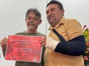 Craibense José Bezerra é homenageado como Amigo do Cariri Cangaço em Piranhas