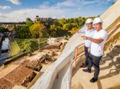 Rodrigo Cunha acelera obras de infraestrutura de Maceió ao lado de JHC