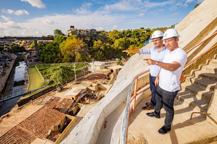 Rodrigo Cunha acelera obras de infraestrutura de Maceió ao lado de JHC