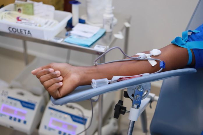Hemoal coleta sangue em União dos Palmares nesta quarta-feira