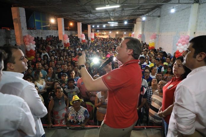 Deputado Marx é recebido por lideranças em grande encontro no Pilar