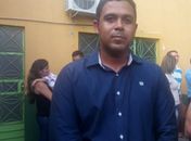 Alexabdre Barros, representante da família do vereador