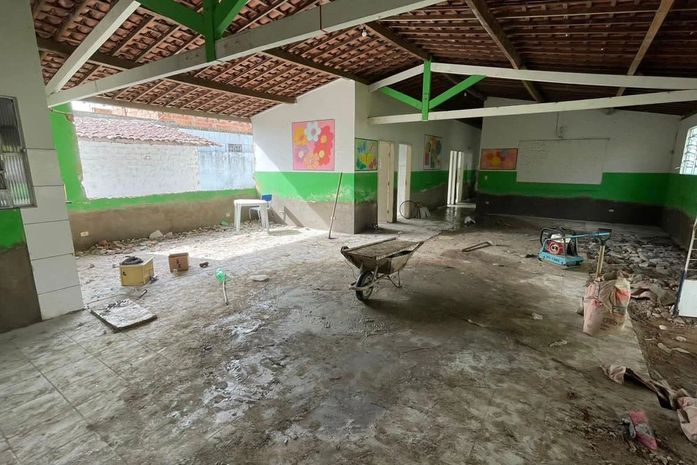 Prefeitura de Anadia inicia reforma e ampliação do CAPS Esperança