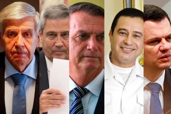 PF vai indiciar Bolsonaro, Heleno, Braga Netto e ex-chefe da Marinha no inquérito do golpe