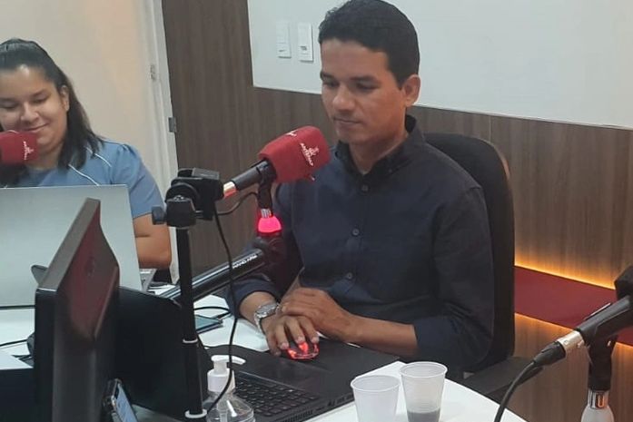 Jornalista Abdias Martins