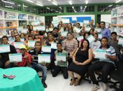 Unidade SESI - Indústria do Conhecimento de São Miguel dos Campos realiza mais uma entrega de certificados