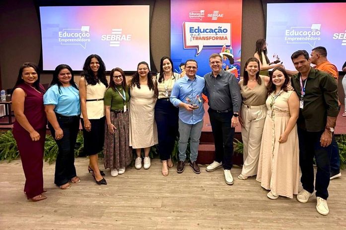 Limoeiro de Anadia é destaque na cerimônia de premiação da Educação Empreendedora do Sebrae