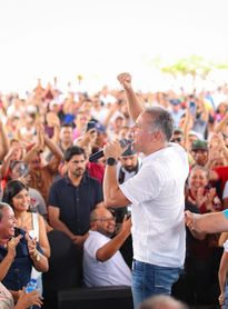 Pra Fazer História de Novo: caravana percorre 7 cidades em apoio a Renan Filho