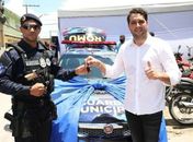 Prefeito de Santana do Mundaú entrega sede, viatura e equipamentos para a guarda municipal