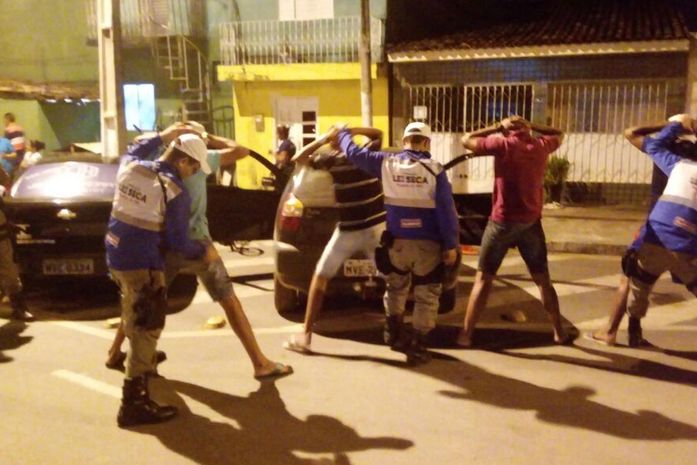 Três motoristas são presos e 23 autuados durante operação Lei Seca em Maceió
