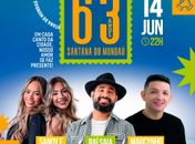 Prefeitura de Santana do Mundaú anuncia programação artística dos 63 anos de emancipação