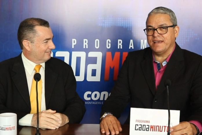 Programa CadaMinuto entrevista o especialista em comunicação Carlos Conce