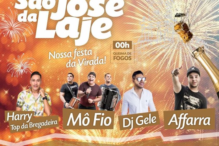 Com contas em ordem, prefeito de São José da Laje garante festa da virada