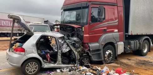 Acidente vitimou seis pessoas da mesma família