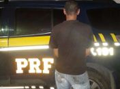 Homem com mandado de prisão foi preso pela PRF em São Sebastião