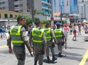 Além do efetivo policial, desfile contará com videomonitoramento em toda a Orla da Capital
