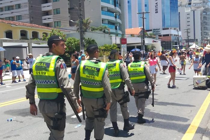 Além do efetivo policial, desfile contará com videomonitoramento em toda a Orla da Capital