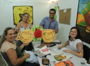 Parceria entre Prefeitura de Santana do Mundaú e SEDETUR possibilita emissão de carteiras para artesãos