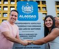 Governo de Alagoas entrega obras de infraestrutura urbana em São Luís do Quitunde
