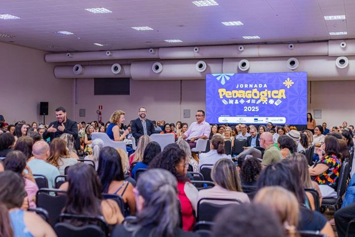 Educação inovadora é foco do encerramento da Jornada Pedagógica