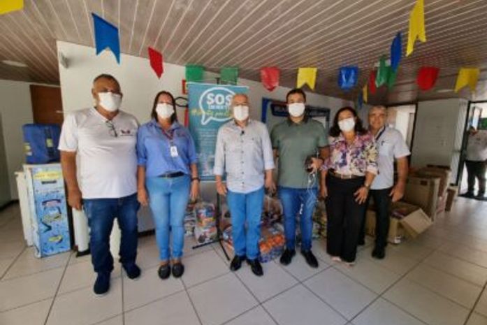SOS Alagoas: campanha da AMA recebe donativos do Sincodiv para municípios afetados pelas chuvas