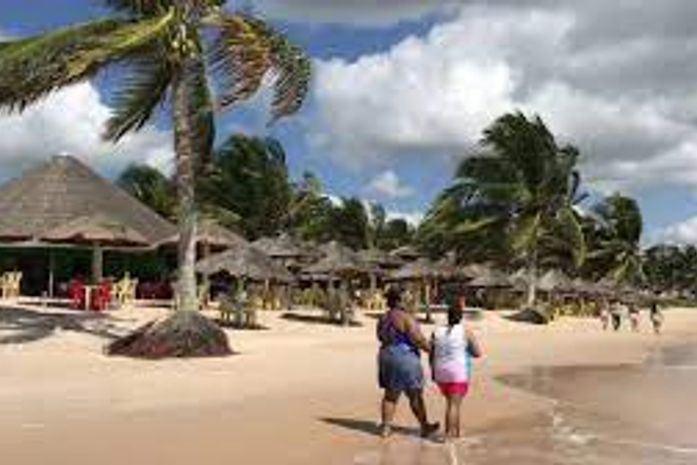 Praia da Lagoa do Pau, em Coruripe
