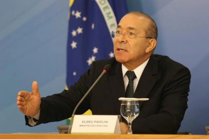 Ministro da Casa Civil, Eliseu Padilha